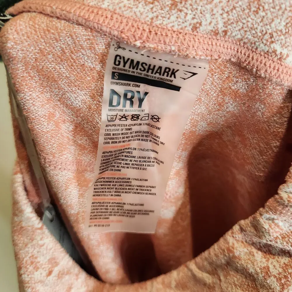 Gymshark fleur texture